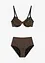 Bygelbikini (2 delar) med glittrande effekt, bonprix