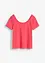 T-shirt med djupt ringad rygg, bonprix
