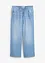 Straight Jeans Mid Waist med bekväm midja, cropped, bonprix