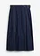 Jeanskjol i omlottstil, Super Soft, bonprix