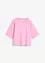 T-shirt i ren ekologisk bomull, bonprix