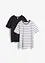T-shirt i ekologisk bomull (2-pack), bonprix