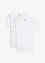 T-shirt i ren ekologisk bomull (2-pack), Slim Fit, bonprix