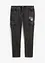 Regular Fit Cargo Jeans i dra på-modell, Tapered, bonprix