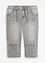 Regular Fit 3/4-Jeans, Straight, bonprix