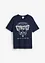 T-shirt med coolt tryck, bonprix