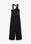 Jumpsuit med satin, bonprix