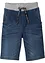 Mjuka jeansbermudas, Regular Fit, bonprix