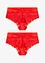 Hipstertrosa (2-pack), bonprix
