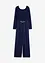 Jumpsuit med spets och kedja framtill, bonprix
