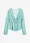 Blustopp med omlottlook, bonprix