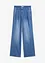 Wide Leg Jeans, Mid Waist, bonprix