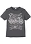 T-shirt med tryck, bonprix