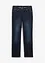 Straight Jeans Mid Waist resårlinning, bonprix