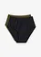 Bikinibyxa med hög midja (2-pack), bonprix