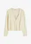 Kort cardigan med bomull, bonprix