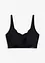 Vadderad Feel Comfort laserskuren T-shirt-BH utan bygel, bonprix