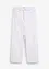 Wide Leg Jeans, Mid Waist, med knytskärp, bonprix