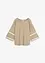 T-shirt med siden, bonprix