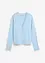 Cardigan med sidenandel, bonprix