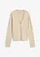 Cardigan med sidenandel, bonprix