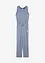 Extra mjuk, snabbtorkande sportjumpsuit i neopren med vida ben, bonprix