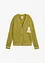 Oversizecardigan med broderi, bonprix