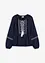 Oversizeblus med broderi, bonprix