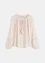 Oversizeblus med broderi, bonprix