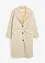 Trenchcoat av twill, bonprix