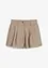 Shorts i fin viskosmix, bonprix