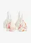 BH med bygel och ekologisk bomull (2-pack), bonprix