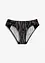 Bikinibyxa med normalhöga benöppningar, bonprix