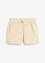 Avslappnade twillshorts, bonprix