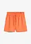 Paperbag-shorts i böljande lyocellmix, bonprix