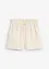 Paperbag-shorts i böljande lyocellmix, bonprix