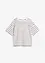 Mönstrad sweatshirt, bonprix