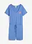 Jumpsuit av viskosmix med vackert fall, bonprix