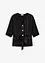 Blus med knytband, bonprix