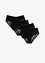 Hipstertrosa av spets med rynkning (4-pack), bonprix