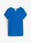 T-shirt i kräppat material med struktur, bonprix
