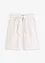 Twillshorts med knytskärp, bonprix