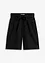 Twillshorts med knytskärp, bonprix