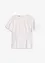 Topp med smock i kräppad jersey, bonprix