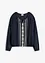 Blus med broderi, bonprix