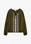 Blus med broderi, bonprix