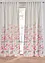 Gardinlängd med blommönster (1-pack), bonprix