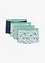 Boxertrosa med ekologisk bomull (4-pack), bonprix