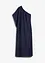 One shoulder-klänning i fin chiffong, bonprix