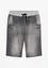 Mjuka jeansbermudas, Regular Fit, bonprix
